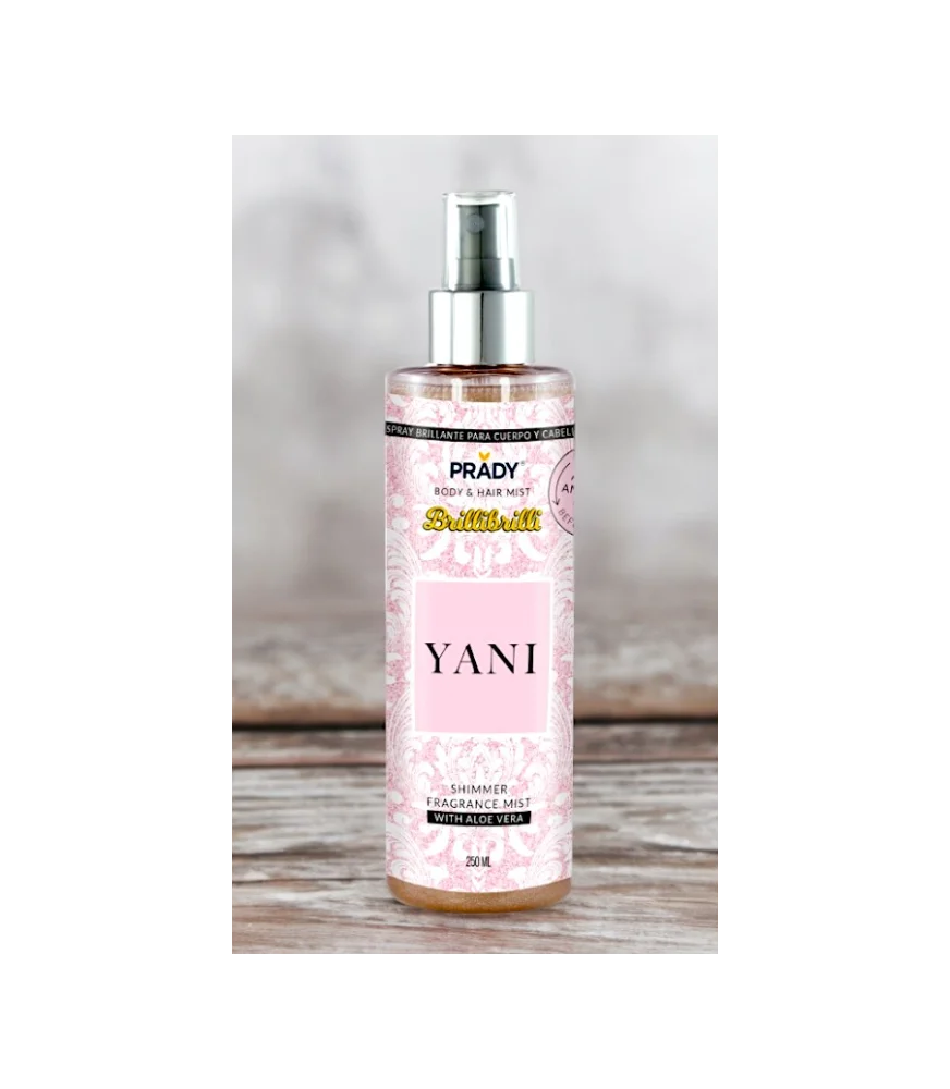 Brume Parfumée YARA Et Éclaire - Lot De 2 Brumes Corps Et Cheveux 250ml - Fleuri Vanillé