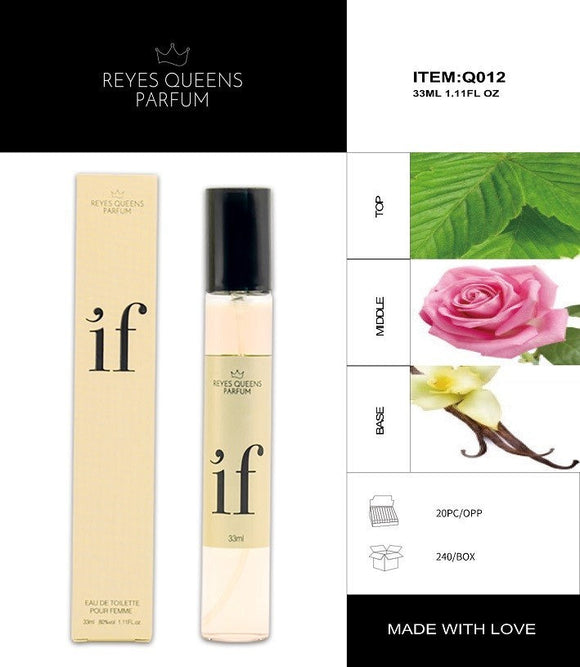 Parfum femme IF 33ml REYES QUEENS