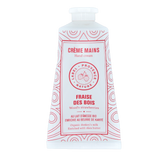 Crème mains au lait d'ânesse bio - Senteur fraise des bois 50ml