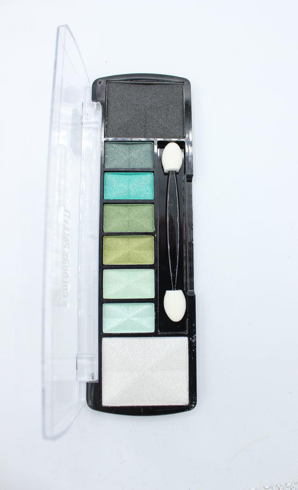Palette de fards à paupières bleu / vert SPACE D'DONNA 11129