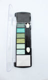 Palette de fards à paupières bleu / vert SPACE D'DONNA 11129