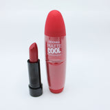 Rouge à lèvres stick MATTE COOL D'DONNA 12104A n°4