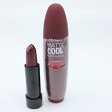 Rouge à lèvres stick MATTE COOL D'DONNA 12104A n°6