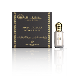 Musc intime tahara barbe a papa gris montaigne paris