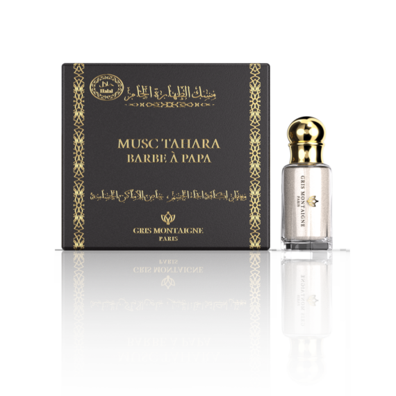 Musc intime tahara barbe a papa gris montaigne paris