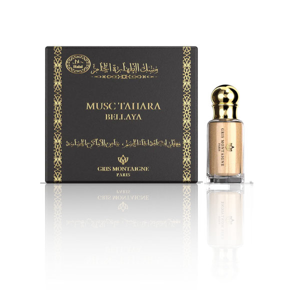 Musc intime tahara Bellaya Gris Montaigne Paris