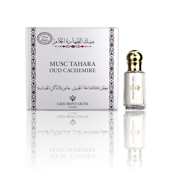 Musc intime Tahara OUD CACHEMIRE Gris Montaigne