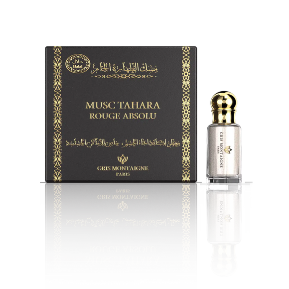 Musc intime tahara Rouge Absolue Gris Montaigne paris