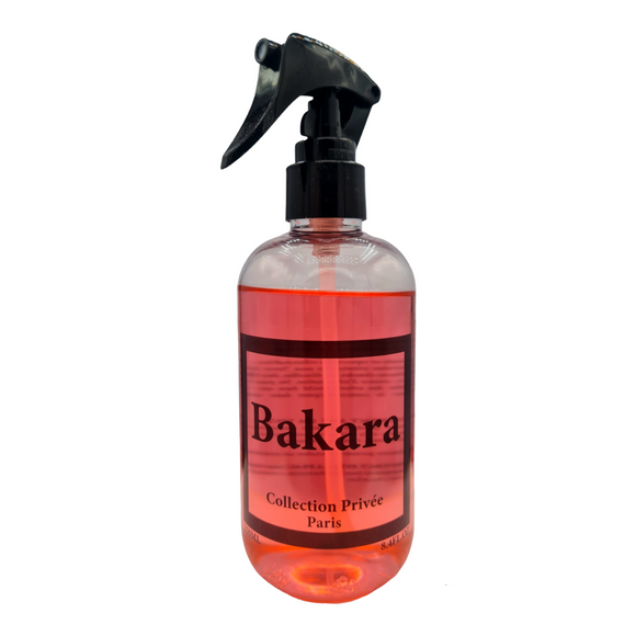 Spray haut de gamme « Bakara » – Collection Privée Paris