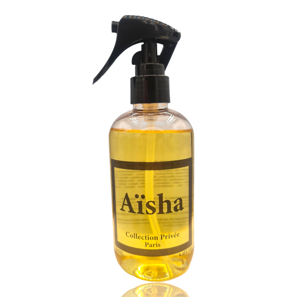 Spray haut de gamme « Aisha » – Collection Privée Paris.