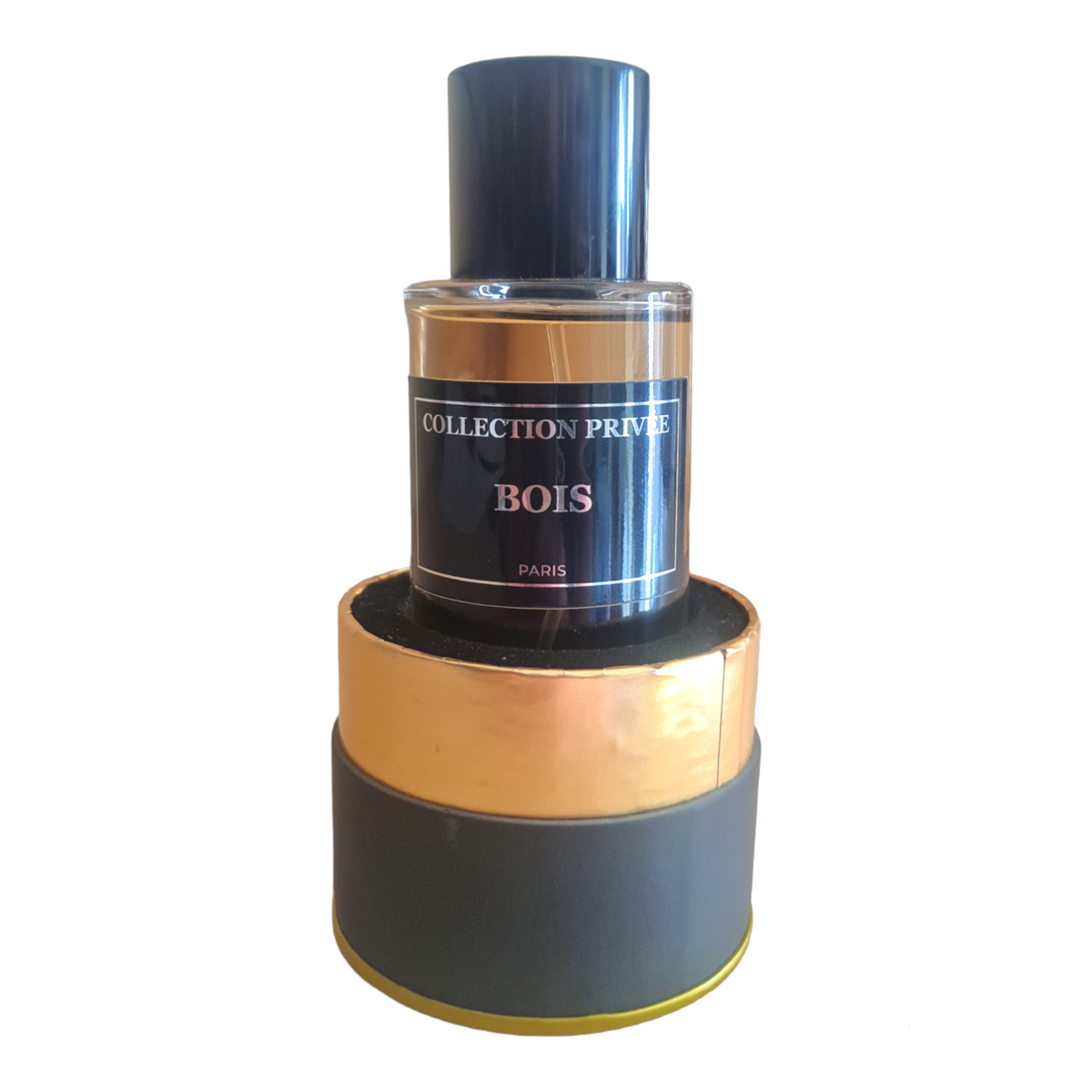 Parfum BOIS - Collection Privée Paris - Eau De Parfum 50 Ml, Best-seller, Fabriqué En France