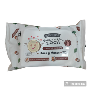 LINGETTES THE FRUIT COMPANY COCO