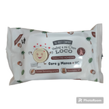 LINGETTES THE FRUIT COMPANY COCO