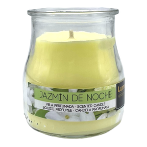 Bougie d’ambiance en pot senteur: JASMIN DE NUIT