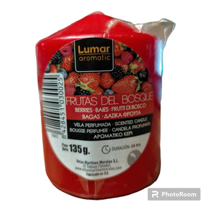 Bougie d’ambiance Fruits des bois