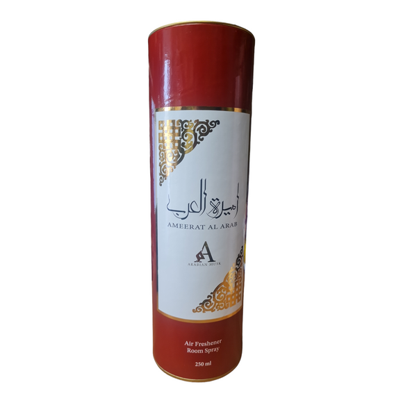 Spray haut de gamme AMEERAT AL ARAB rouge