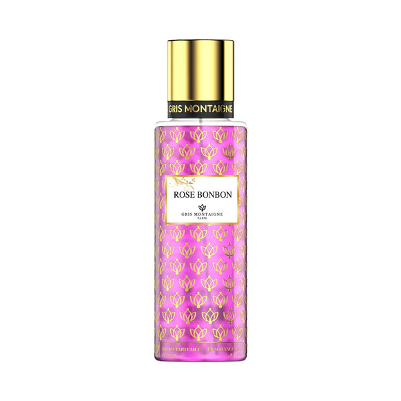 Brume parfumée ROSE BONBON Gris Montaigne