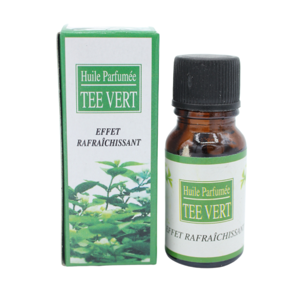 Huile parfumée 10ml parfum thé vert #3706