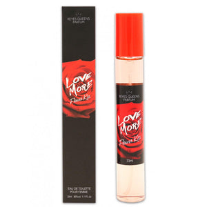 Parfum femme LOVE MORE FLOWER KISS 33ml REYES QUEENS