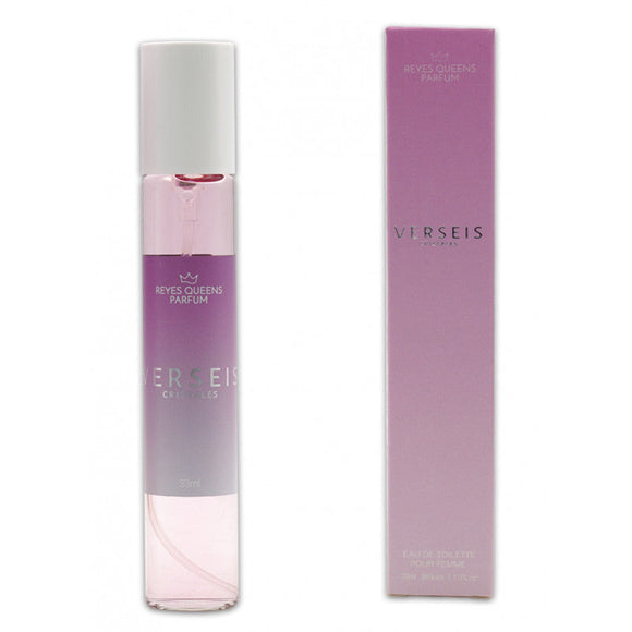 Parfum femme VERSEIS CRISTALES 33ml REYES QUEENS