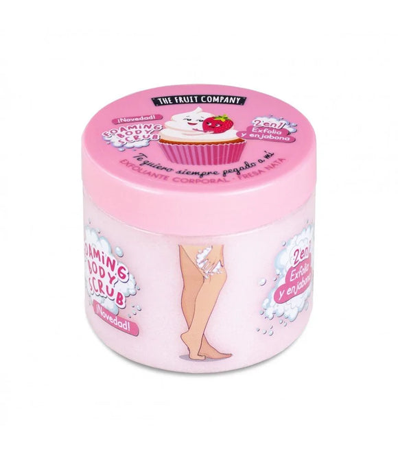 BODY SCRUB + SAVON 2 EN 1 THE FRUIT COMPANY FRAISE CHANTILLY