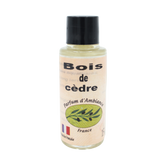 Parfum d'ambiance "Bois de cèdre" 15ml