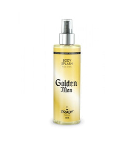 Brume corporelle rafraichissante GOLDEN MEN 250ML