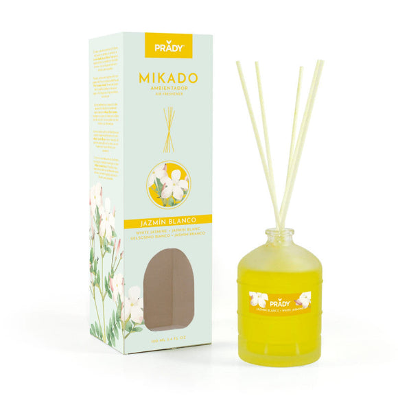 Parfum d'ambiance Mikado JASMIN BLANC PRADY