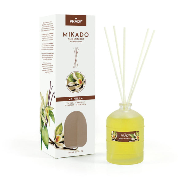 Parfum d'ambiance Mikado VANILLE PRADY