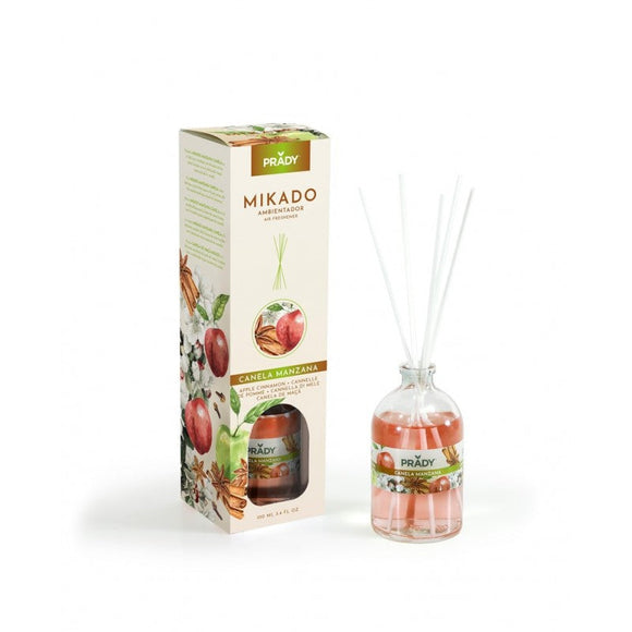 Parfum d'ambiance Mikado POMME CANNELLE PRADY