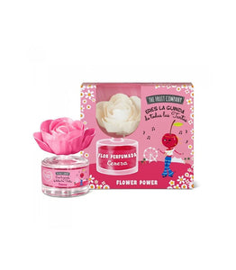 COFFRET FLEUR MIKADO THE FRUIT COMPANY CERISE CHANTILLY 50ML