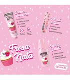 COFFRET NOËL 4 PIÈCES THE FRUIT COMPANY FRAISE CHANTILLY