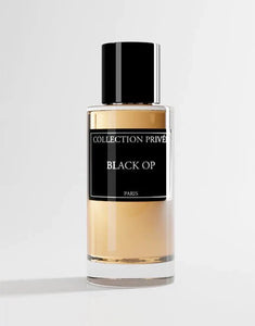 Eau de Parfum Haut de gamme "BlackOp" – Collection Privée Paris – 50 ml