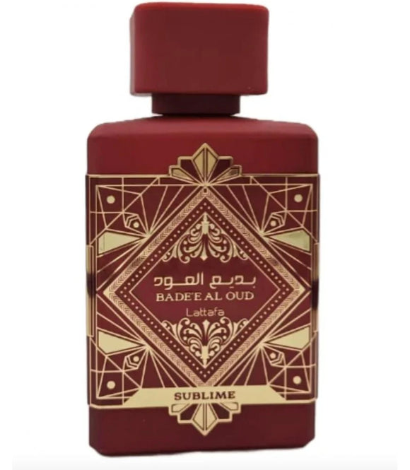 Eau de Parfum Badee Al Oud SUBLIME 100 ml - Lattafa