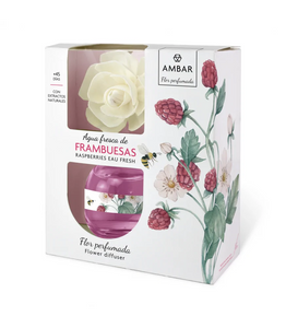 FLEUR PARFUMÉE FRAMBOISE AMBAR