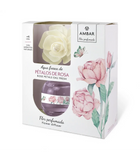 FLEUR PARFUMÉE PETALES DE ROSE AMBAR