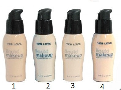 Fond de teint liquide YES LOVE 7008 /1