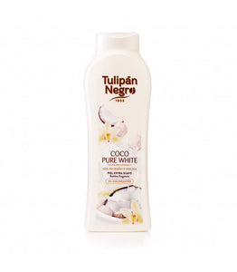 GEL BAIN & DOUCHE GOURMAND TULIPAN NEGRO COCO PURE WHITE 650ML