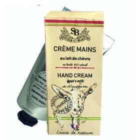 Crème main au Lait de chèvre bio