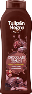 GEL DOUCHE & BAIN GOURMAND TULIPAN NEGRO CHOCOLAT PRALINÉ 650ML