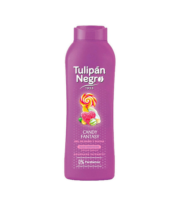 GEL DOUCHE & BAIN GOURMAND TULIPAN NEGRO BONBON FANTAISY 650ML