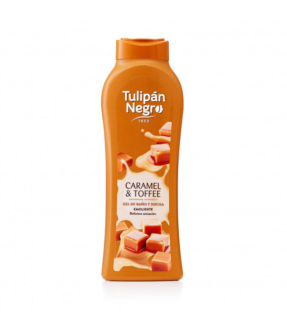 GEL DOUCHE & BAIN GOURMAND TULIPAN NEGRO CARAMEL CREAM TOFFEE 650ML