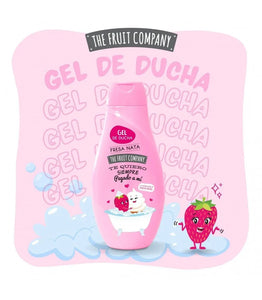 GEL DOUCHE THE FRUIT COMPANY FRAISE CHANTILLY 600ML