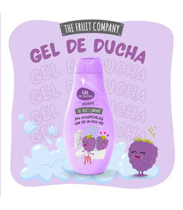 GEL DOUCHE THE FRUIT COMPANY MÛRE 600ML