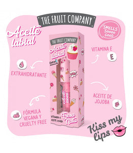 HUILE POUR LES LEVRES GLOSS FRAISE CHANTILLY THE FRUIT COMPAGNY