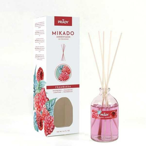 Parfum d'ambiance Mikado FRAMBOISE PRADY