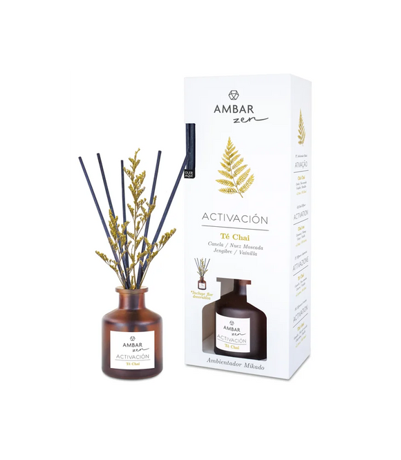 MIKADO AMBAR COLLECTION ZEN THE CHAI 40ML