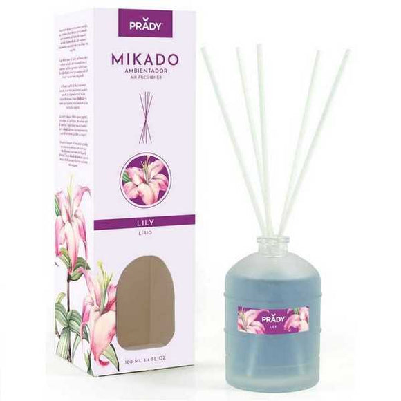 Parfum d’ambiance Mikado parfum Lys – Prady