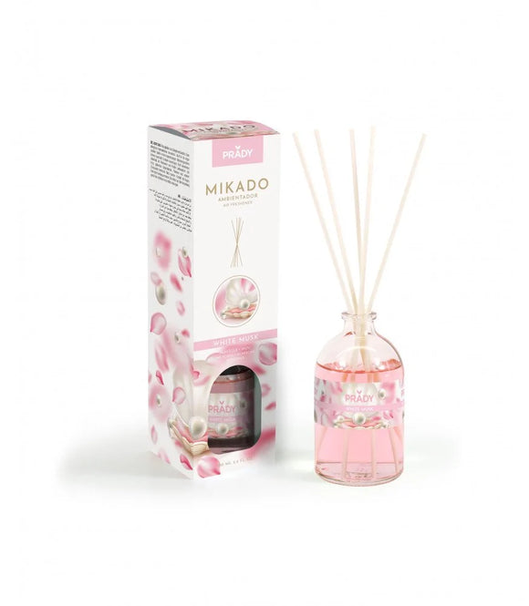 Parfum d'ambiance Mikado MUSK BLANC PRADY