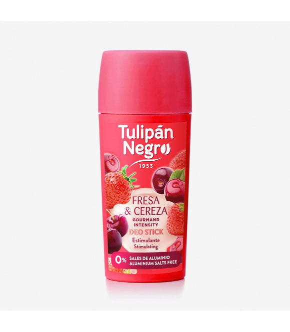 DEO STICK TULIPAN NEGRO FRAISE CERISE 60ML